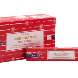 Nag Champa Wierookstokjes satya red champa