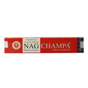 Nag Champa Wierookstokjes golden nag champa incense