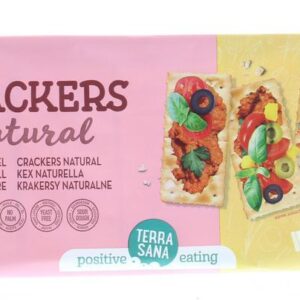 TerraSana Crackers naturel bio
