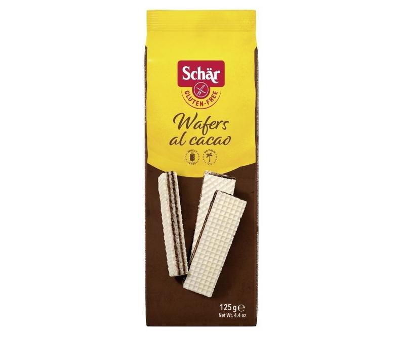 Schar Wafels chocolade glutenvrij