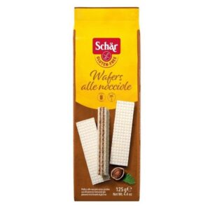 Schar Wafels hazelnoot glutenvrij