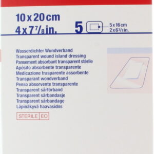 Leukomed Transparant wondverband T plus 10.0 x 20cm