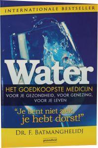 Succesboeken Water - het goedkoopste medicijn