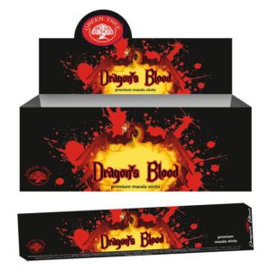 Green Tree Wierookstokjes dragon blood