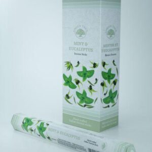 Green Tree Wierook mint en eucalyptus