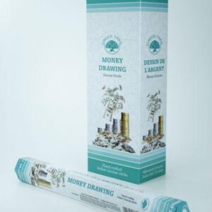 Green Tree Wierook money drawing