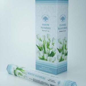 Green Tree Wierook white flowers