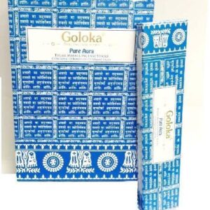 Goloka Wierookstokjes pure aura