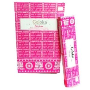 Goloka Wierookstokjes pure love