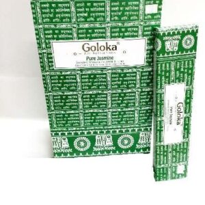 Goloka Wierookstokjes pure jasmin