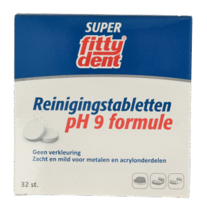 Fittydent Gebitsreinigingstabletten