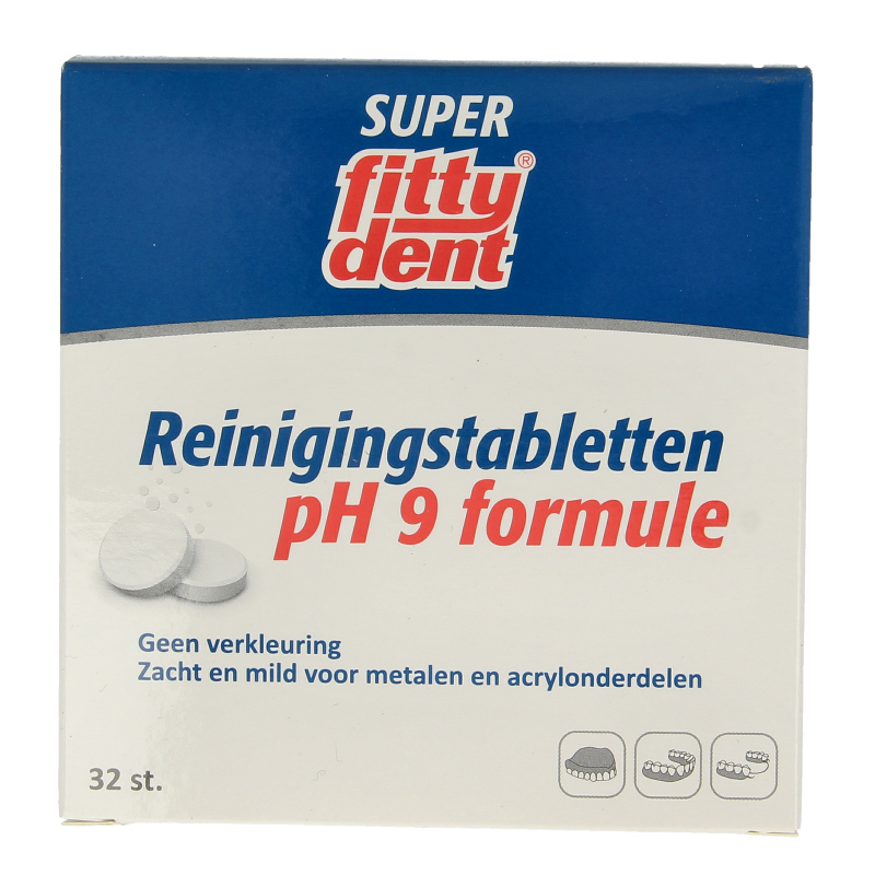 Fittydent Gebitsreinigingstabletten