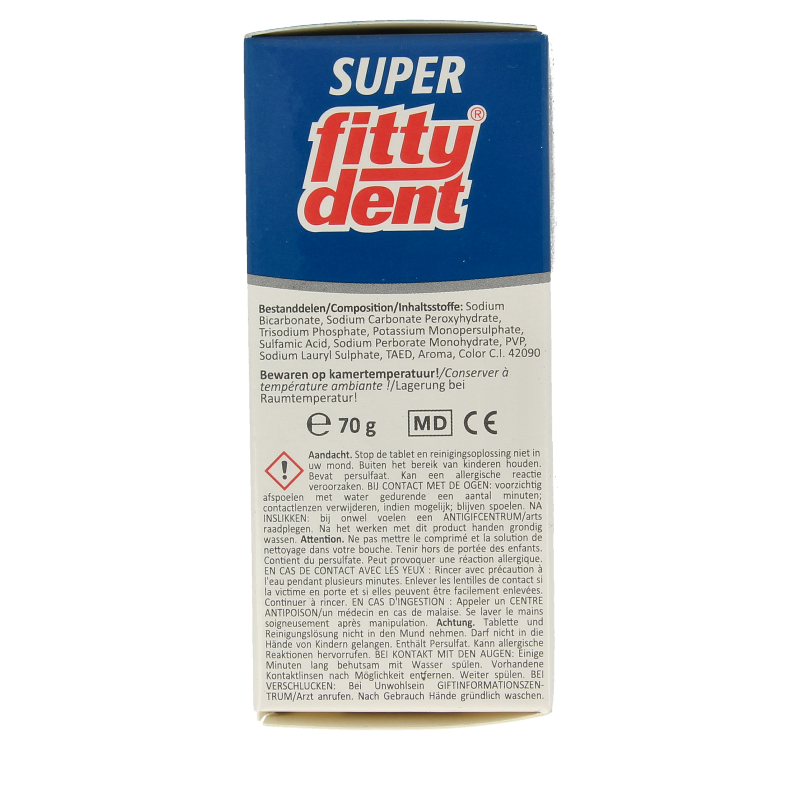 Fittydent Gebitsreinigingstabletten - Afbeelding 2
