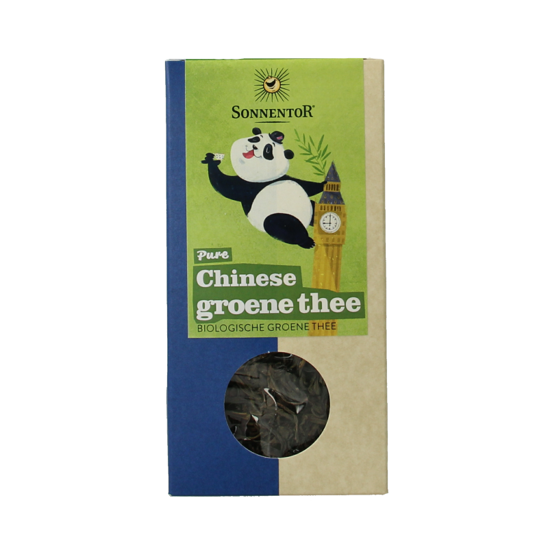Sonnentor Chinese groene thee los bio