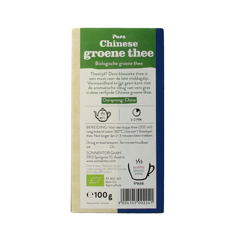 Sonnentor Chinese groene thee los bio - Afbeelding 3