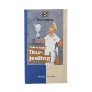 Sonnentor Darjeeling thee voor iedereen bio