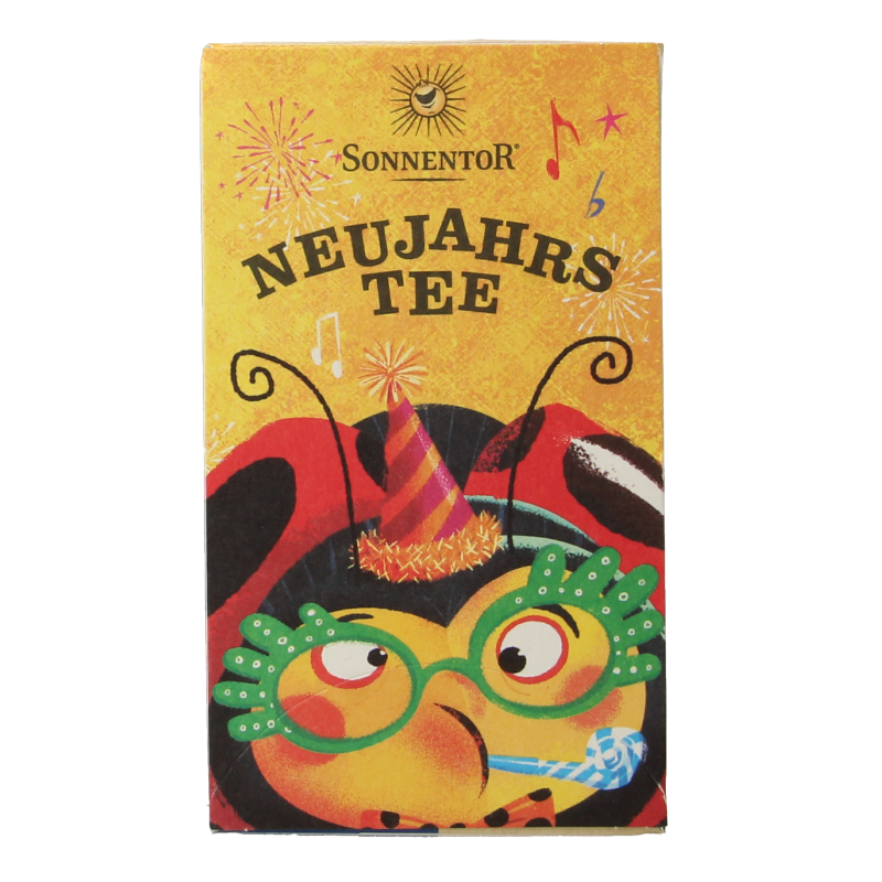 Sonnentor Nieuwjaarsthee bio