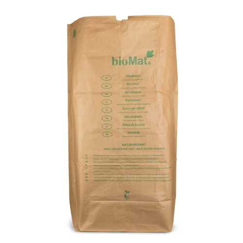 Biomat Afvalzak composteerbaar papier 240 liter