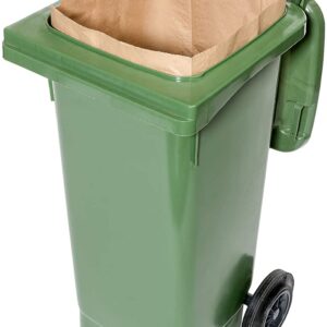 Biomat Afvalzak composteerbaar papier 120/140 liter