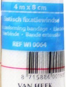 Hekalast Elastisch windsel 4m x 8cm
