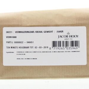 Jacob Hooy Ideaalgewicht/vermageringskruiden