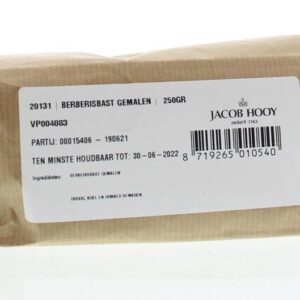 Jacob Hooy Berberisbast gemalen