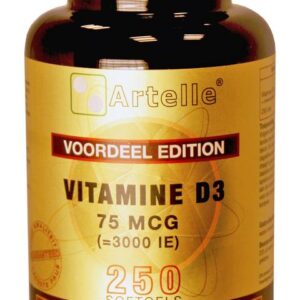 Artelle Vitamine D3 75mcg