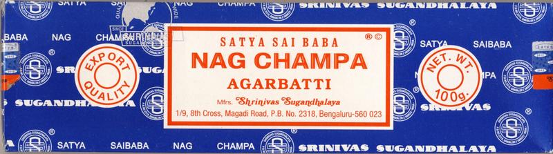 Nag Champa Wierookstokjes agarbatti
