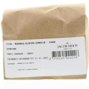 Jacob Hooy Moringa oleifera gemalen