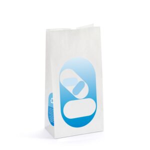 Brocacef Zak blokbodem 60 gram 130 x 80 x 280 met duimgat