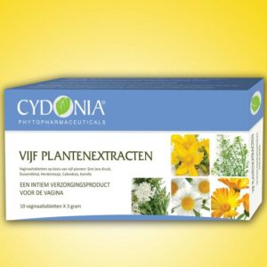Cydonia Vijf plantenextractien intiem