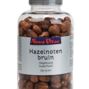Nova Vitae Hazelnoten bruin ongebrand raw