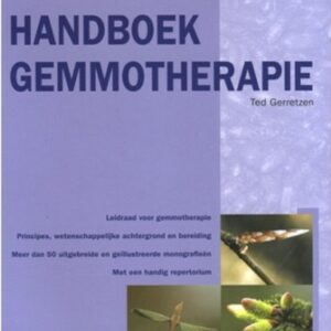 Mannavital Handboek gemmotherapie