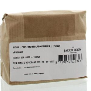 Jacob Hooy Pepermuntblad gemalen