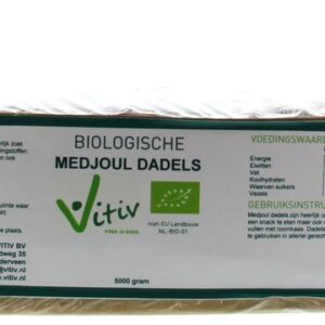 Vitiv Dadels medjoul bio
