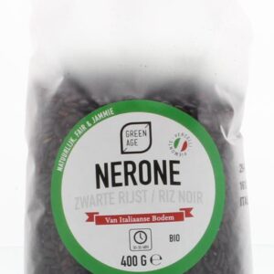 Greenage Zwarte rijst bio