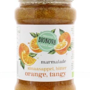 Bionova Sinaasappelmarmelade bitter bio