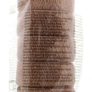 3M Coban zelfklevende zwachtel huidkleur 2.5cm x 4.5m