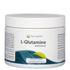 Springfield L-Glutamine poeder