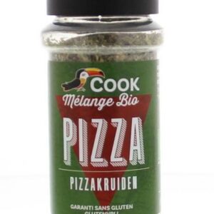 Cook Pizzakruiden bio
