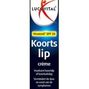 Lucovitaal Koortslipcreme