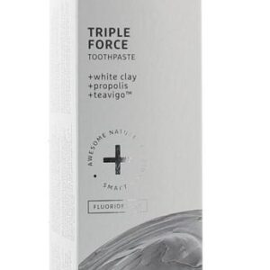 Ecodenta Tandpasta extra triple effect witte klei