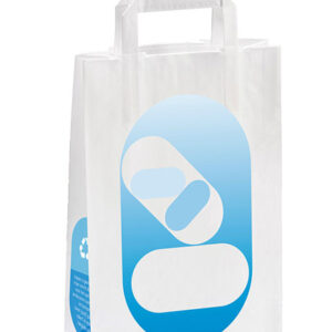 Brocacef Draagtas papier MH 220 x 100 x 280