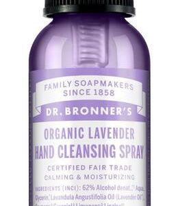 Dr Bronners Hand hygiene spray lavendel