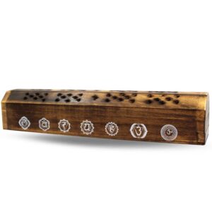 Green Tree Wierookdoos 7 chakra