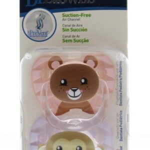 Dr. Brown's Fopspeen prevent animal fase 2 assorti