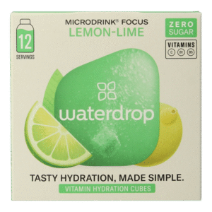 Waterdrop  Microdrink focus lemon lime bruistabletten