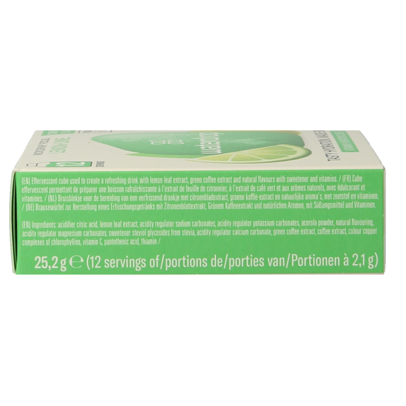 Waterdrop Microdrink focus lemon lime bruistabletten - Afbeelding 2