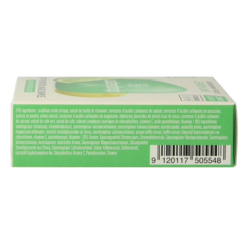 Waterdrop Microdrink focus lemon lime bruistabletten - Afbeelding 4