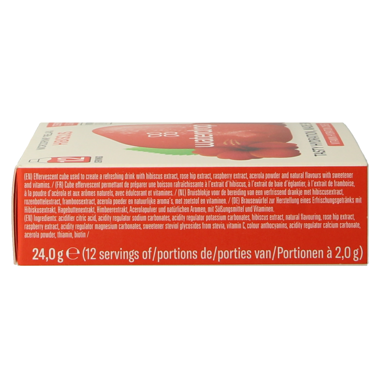 Waterdrop Microdrink relax hibiscus bruistabletten - Afbeelding 2
